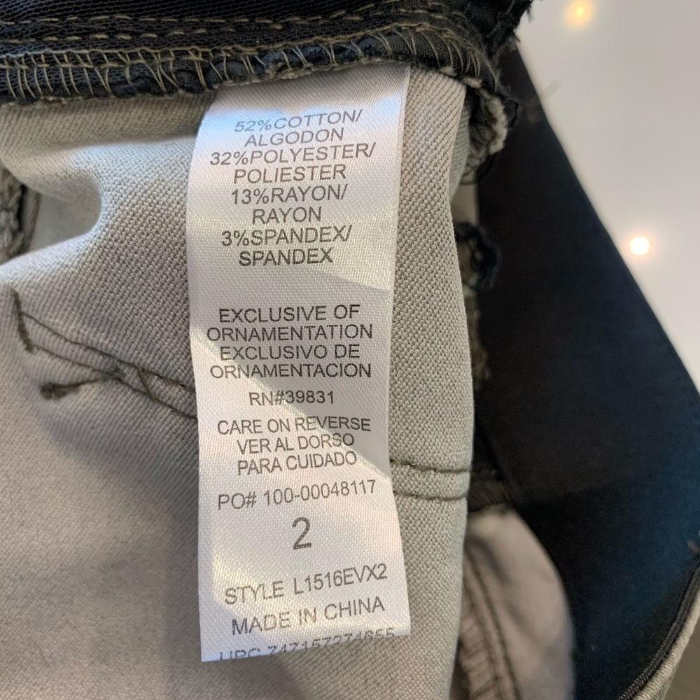 Wit & Wisdom (from Nordstrom) Camo Skinny Pant - Picture 6 of 8